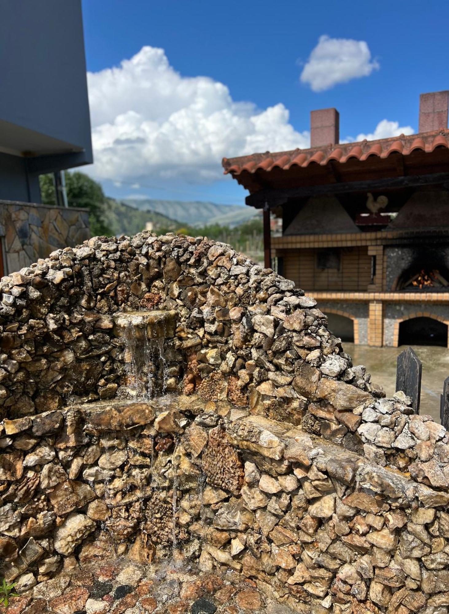 Villa Mucolli Berat Exteriör bild