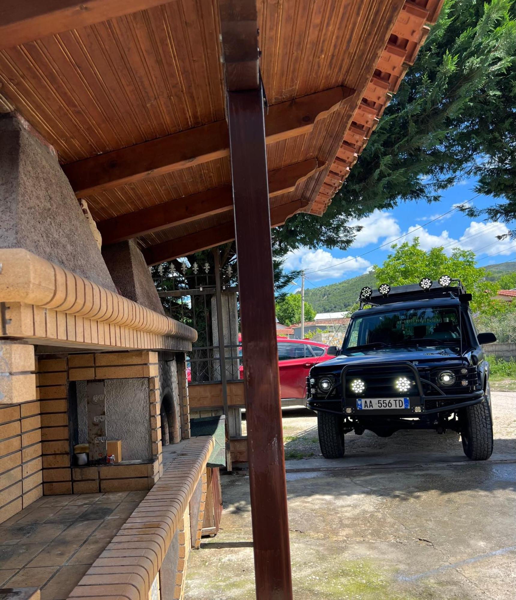 Villa Mucolli Berat Exteriör bild
