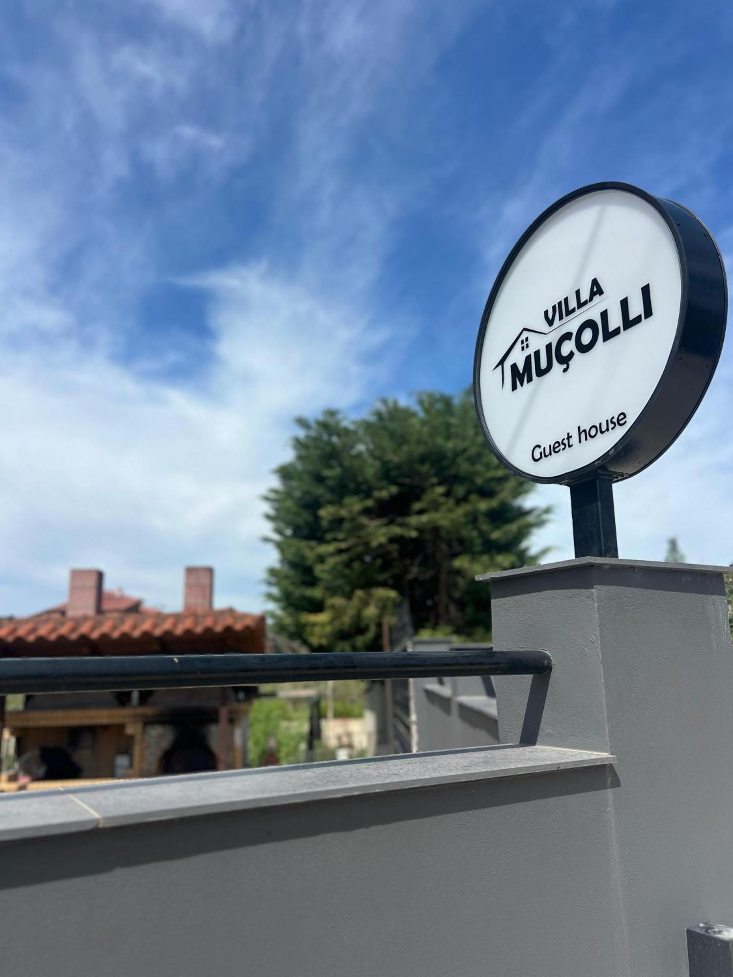 Villa Mucolli Berat Exteriör bild