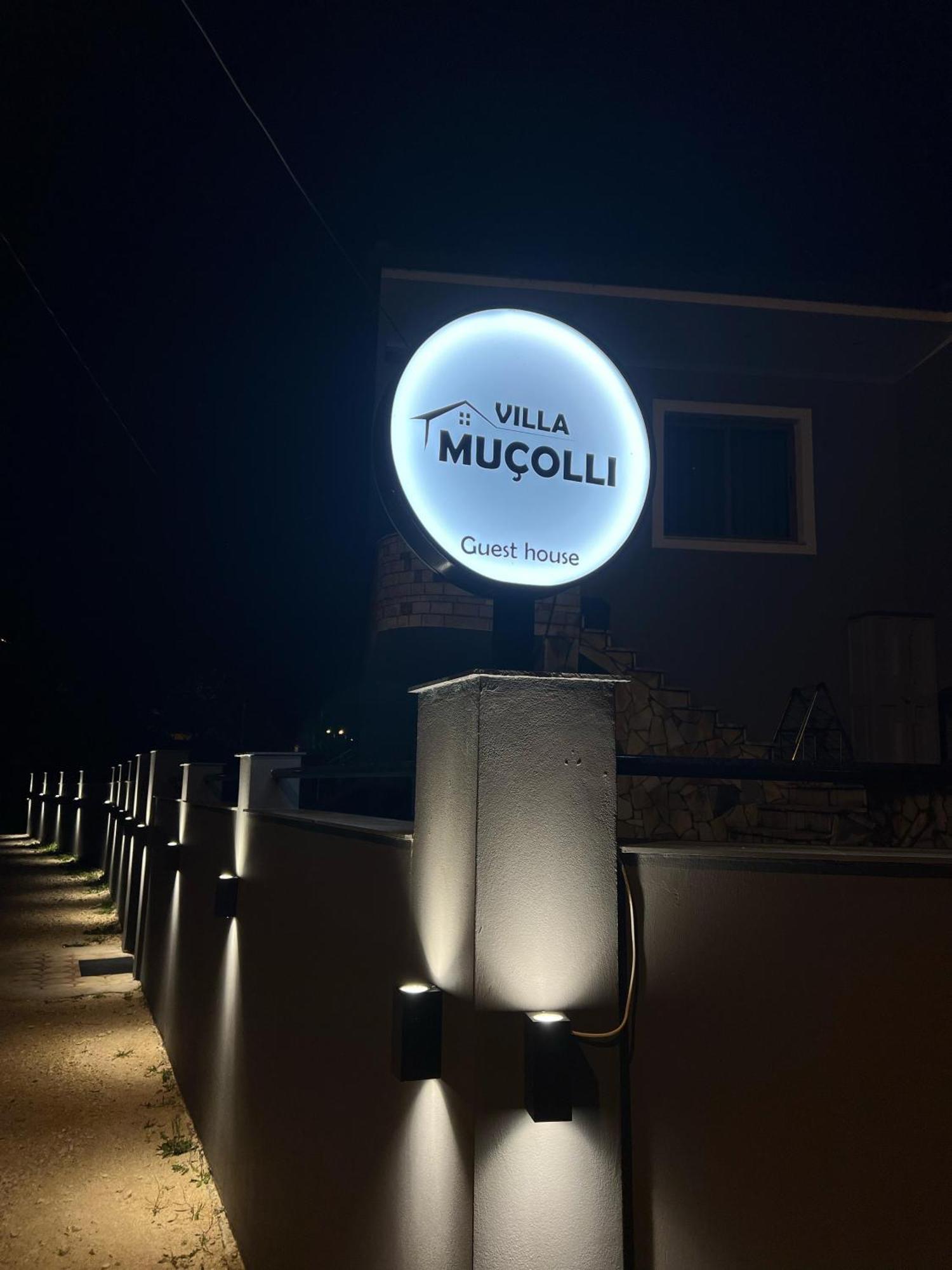 Villa Mucolli Berat Exteriör bild